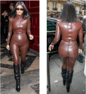 Kim Kardashian American chocolate
