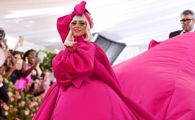 Stunning Red Carpet Performance By Lady Gaga and Billy Porter In Met Gala Event 2019