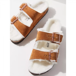 Birkenstock Arizona Shearling Sandal