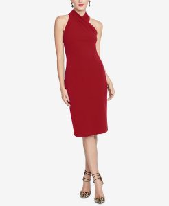 Halter Sheath Dress