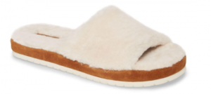 Vince Kalina Genuine Shearling Slipper