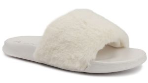 WUZZ FUZZY SLIDE SANDAL