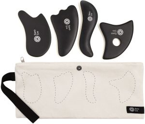 Gua Sha Scraping Massage Tools with Smooth Edge