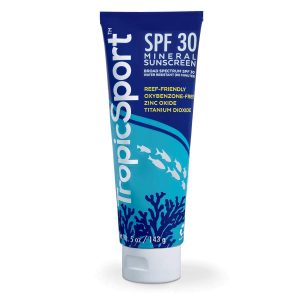 TropicSport Mineral Sunscreen Lotion