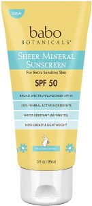 abo Botanicals Sheer Mineral Sunscreen Lotion