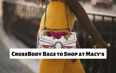 Cross Body Bags to Shop at Macy’s