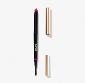 Matte Lip Liner with Dual-ended Lip Brush