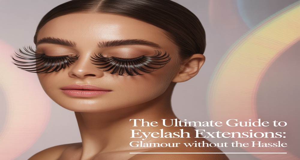 The Ultimate Guide To Eyelash Extensions: Glamour without the Hassle