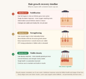 lazer cap phases